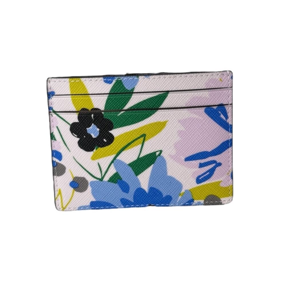 Kate Spade Boxed Madison Floral Small Slim Card Holder - Picture 3 of 10